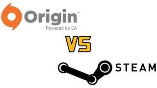 Origin Vs Steam for PC (EA's Origin & Valve's Steam Review)