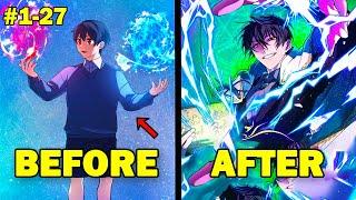 [1-27] Genius Prodigy Masters Ancient Book And Becomes A Legendary Archmage | Manhwa Recap