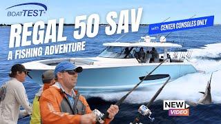 Discover the Thrills of Fishing with Regal 50 SAV