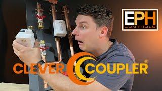 Changing plumbing valves in seconds!