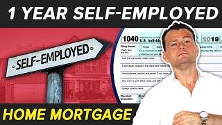 One Year Self-Employed Home Mortgage: Can you Qualify?