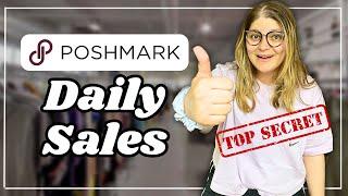 THE 10 SECRETS TO MAKING DAILY SALES ON POSHMARK 