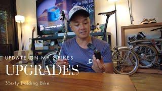 3Sixty Folding Bike & My Upgrades