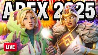 Apex Legends New Years Stream (2025 Here We Come!)