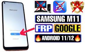 Samsung M11 FRP Bypass Android 11 Without PC | Samsung M11 FRP Unlock | M11 Google Account Bypass |