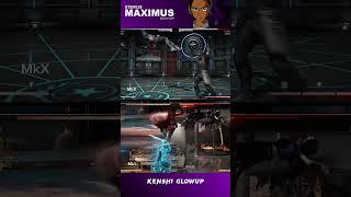 KENSHI GLOWUP - Mortal Kombat 1 Kenshi Gameplay #mk1