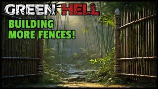 The Joy of Building | Green Hell Fence Gate Palisade Update!  | S07 EP33