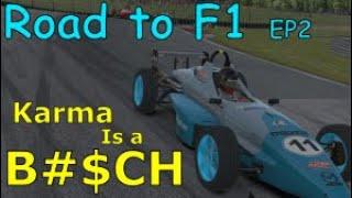 Karma is a B#$CH | F1 Career 2019 Ep. 2