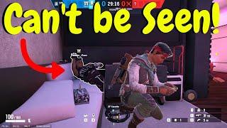 Invisible Skyscraper Hiding Spot in Rainbow Six Siege