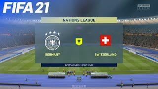 FIFA 21 - Germany vs. Switzerland | Nations League