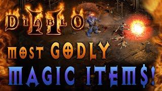 The Most Godly Magic Items in Diablo 2 | Valuable Blue Items!