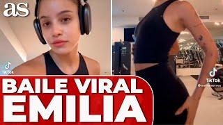 El BAILE VIRAL de EMILIA MERNES en TIKTOK