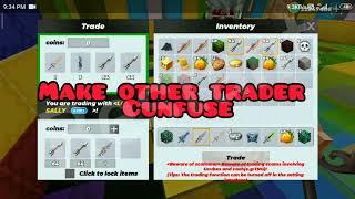 How To Scam Any Player In Blockmango Skyblock  | Without Drop Trade | No Clickbait