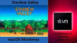 M1 MacBook Gaming - Stardew Valley - macOS - GoG