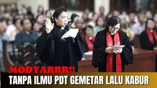 GEMPARRR‼️TANPA ILMU PDT GEMETAR LALU KABUR