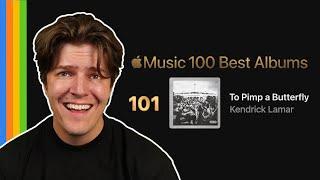 Apple Music's Top 100 Albums SNUBS