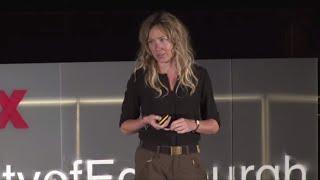 Courage is a Verb: A woman's global walk | Angela Maxwell | TEDxUniversityofEdinburgh