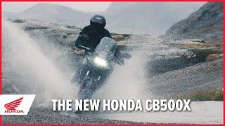 Honda CB500X: Powerful, Agile and Efficient