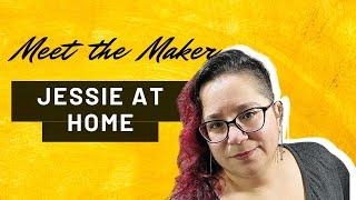 Meet the Maker: Jessie At Home - Crochet Foundry Magazine