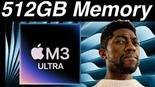 M3 Ultra, 512GB Memory! - 2025 Mac Studio Is Here