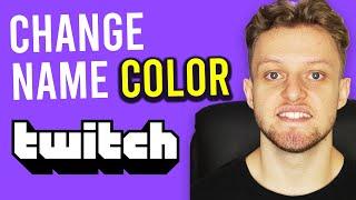 How To Change Your Name Color on Twitch (Quick & Easy)