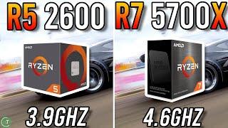 Ryzen 5 2600 vs Ryzen 7 5700X - Insane Upgrade?