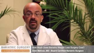 How Much Does Weight Loss Surgery Cost?