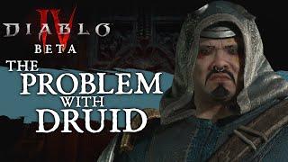 Leveling Druid is a DISASTER | Diablo 4 Beta