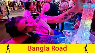 Crazy Nightlife - Drunk Girls - Uncensored Bangla Road Phuket Thailand