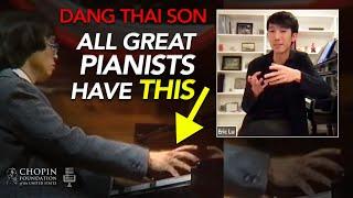 Eric Lu Watches His Teacher (Dang Thai Son) Play Chopin