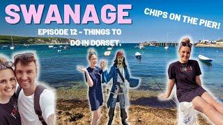 Adventures at Swanage in Dorset | Arcades, chips and crazy golf | Things to do in Dorset.