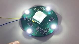 Motion Sensor LED Light for Indoor , Arduino Compatible, PIR Sensor