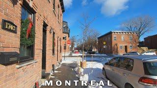 Montreal Historic Neighborhood Pointe St Charles Walking Tour - December 2021