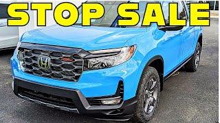 Honda CAN’T SELL Ridgelines - They are getting CRUSHED