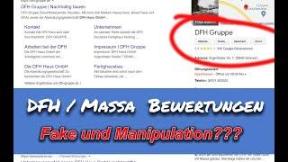 DFH und Massa Haus Bewertungen - Fake und Manipulation?