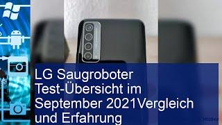 LG Saugroboter Test-Übersicht ▷ Unsere TOP 5 [September 2021]