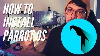 How to install Parrot OS 2024