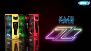 Sigelei KAOS Z 200W Box Mod First Look