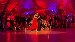 Lorena and Gianpiero, Krakus Aires, 27.04.2024, 3/4 #tango #dance