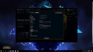 How To Disable Mouse Button Drag Scroll In League Of Legends Client 2017