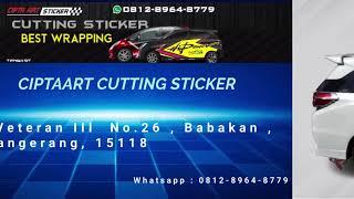 Cipta Art Cutting Sticker Tangerang