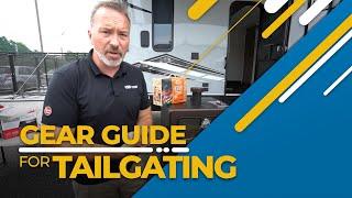 Tailgating Must Haves - Product Guide