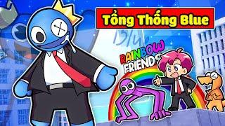 SẼ RA SAO NẾU RAINBOW FRIENDS BLUE LÀ TỔNG THỐNG THAY THẾ HIHA TRONG MINECRAFT*HIHA TỔNG THỐNG 