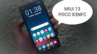 MIUI 13 × Android 12 - POCO X3 NFC Features