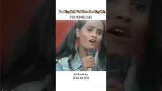 Pro English Vs Ultra Pro funny|credit:@Ajimwa #shorts #viral #ytshorts #youtubeshorts