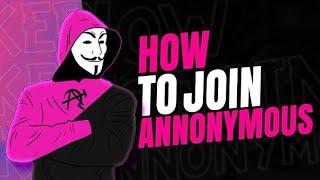 How to join Anonymous hackers