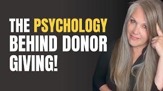 Donor Psychology for Nonprofit Fundraising