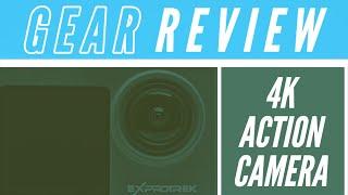 Exprotrek 4K Action Camera Review | A Photographer's Opinion