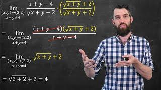 Computing Multivariable Limits Algebraically