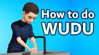 How to do wudu (ablution) - Step by Step